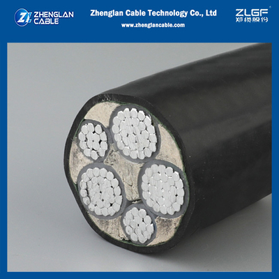 1kv Multicore Xlpe Power Cable Insulated Aluminum Core Underground Unarmored