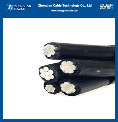 Aerial Bundled ABC Aluminum Cable Wire Overhead Line 630mm2