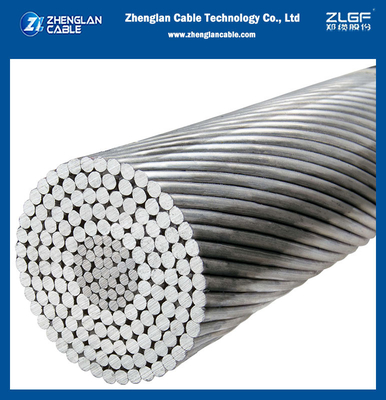 AAAC AAC ACSR Bare Aluminum Conductor Overhead Type Cable 16mm 25mm 35mm