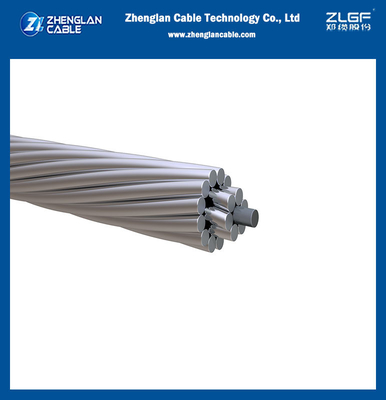 Cable ACSR Bare Aluminum Conductor Overhead 120/20mm2 IEC61089