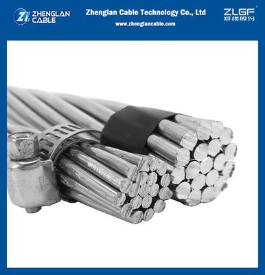 Line Bare Conductors Overhead Transmission Cable AAC / ACSR ASTM B231 ASTM B232 ASTM B399