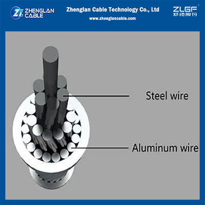 ACSR Wire Strand Conductor Dog 100mm2 St/6/4.72mm, 7/1.57mm EN50182