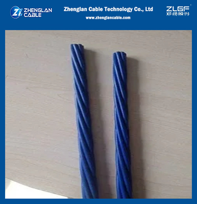 Corrosion Resistance Galvanized Steel Strand Guy Wire ASTM A 475/ASTM A363