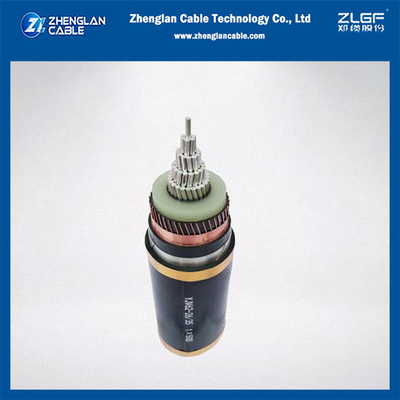 19/33KV AL RHZ1 RHV Single Core Power Cable 1x240mm2 MV Xlpe Insulated IEC60502-1