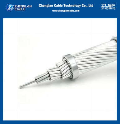 AAC Bare Aluminum Conductor IEC61089 Overhead Transmission Use 120mm²