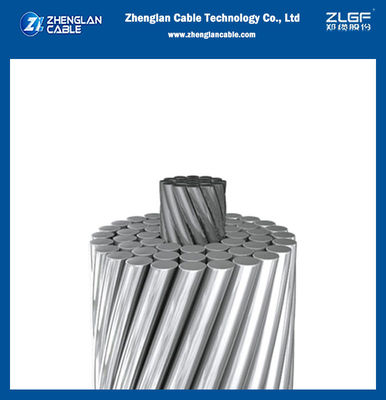 Rabbit Aluminium Conductor Steel Reinforced (ACSR) Conductors 6*3.35mm+1*3.35mm BS 215-2 BS EN 50182