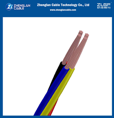 0.6/1KV Low Voltage Copper PVC Insulated Power Cables 4Core Quadruplex (CV) for IEC 60228; IEC 60227（CU/PVC）
