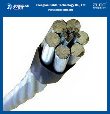 ACSR Dog Conductor 100mm2 Al-6/4.72mm St-7/1.57mm  BS 215-2 / BS EN 50182 / IEC 61089 / ASTM B 232/B 232M / DIN 48204