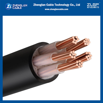 1KV Power Cable 5x16mm2 CU/XLPE/PVC LSZH  N2XY/N2XY IEC 60502-1