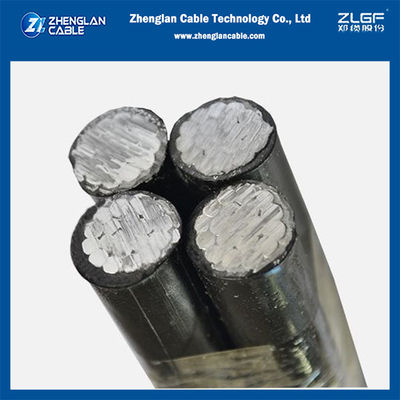 Aerial Bundled Cable Without Public Lighting Cable AAC/XLPE AAAC/XLPE NTP 370.254  CAAI 3x50+NA1x35mm2