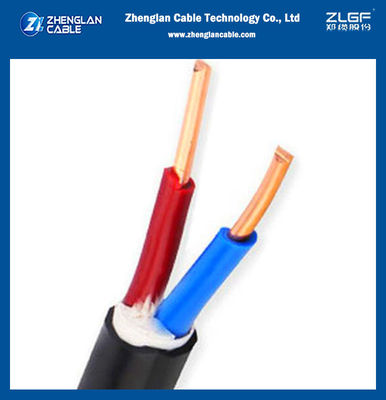 XLPE Insulated 1.5mm2 2 Cores Copper Cable 2x1.5mm2  IEC60502 CU/XLPE/PVC