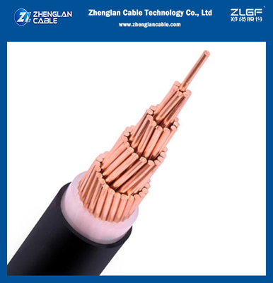 Single Core XLPE Insulated PVC Sheathed Unarmoured Copper Cable 0.6/1kV