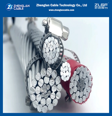 Bare Conductor ASTER 75.5mm2 Bare Almelec All Aluminum Alloy Conductor NF C 34-125 For Distribution Line