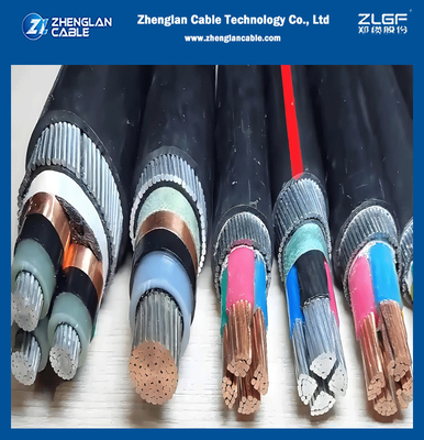 19/33(36kV) XLPE Insulated Power Cable Copper / Aluminum PVC Outer Sheath Directly Burial  Strandard AS/NZS 1429.1