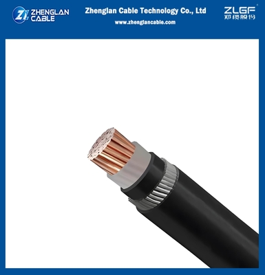 Low Voltage Power Cable Aluminum Wire Armour CU/XLPE/PVC/AWA/PVC 0.6/1KV 1x300mm2 IEC60502-1