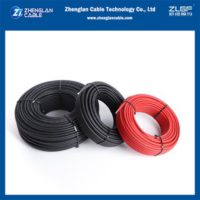 1 Core PV Cable EN50618 H1Z2Z2-K Photovoltaic Cables China Factory