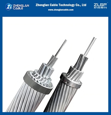 Bare AAAC Conductor Aluminum Alloy Conductor AAAC 35mm2 7/2.52mm EN50182