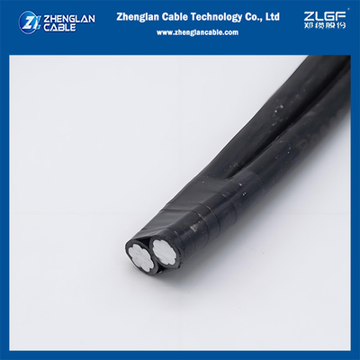1KV Aerial Bundled Cable Xlpe Insulated 2x16mm2 NFC-33-209