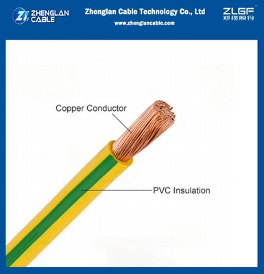 Building Wire CU/PVC Class 5 450/750V 1.5mm2 Fexible Cable Copper Conductor PVC Insulated IEC60227