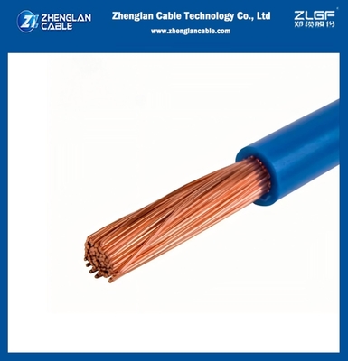 H07V-K Copper Conductor PVC Wire CU/PVC Class 5 450/750V 2.5mm2 Copper Wire Pvc Insulated 90℃ IEC60227
