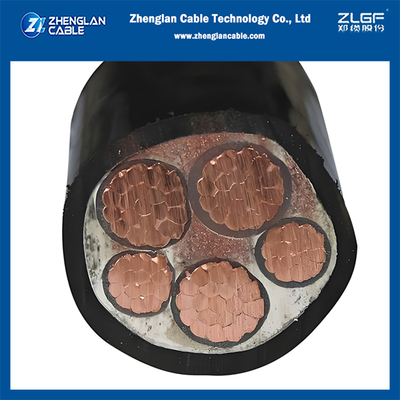 1KV XLPE Insulated LSZH Sheathed Power Cable 3x25+2x16mm2 IEC60502-1