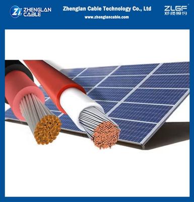 Solar Cable DC1.5KV Tinnd Copper/xlpo/xlpo 1x6mm2 Black & Red