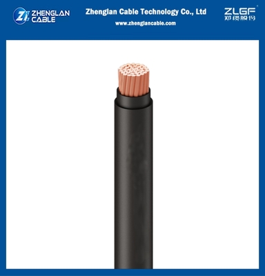 0.6/1KV Low Voltage PVC Insulated PVC Sheathed Unarmored Cable CU/PVC/PVC 1x500sqmm NYY Cable IEC60502-1