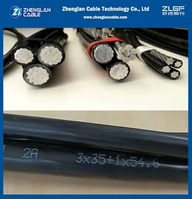 NFC-33-209-Aerial-Bunched-ABC-Cable  3X95mm2+54.6mm2