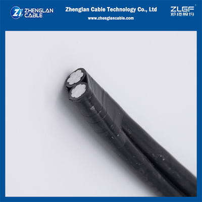 1KV Aerial bundled cable XLPE insulated cable 2x16mm2 SANS 1418-1
