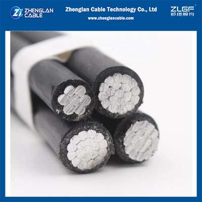 1KV Aerial bundled cable factory ABC 3x70+1x54.6mm2 SANS 1418-1/PIESA1004-1