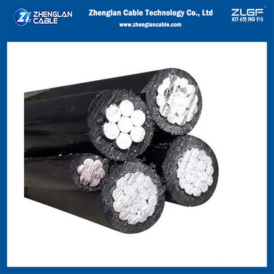 1KV Aerial bundled cable manufacturer ABC 3x95+1x70+1x16mm2 SANS 1418-1/PIESA1004-1