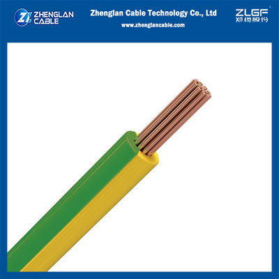 Earth wire Green, Green/Yellow H07V-R 450/750V CU/PVC 25mm2 IEC60227