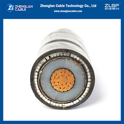 MV Power Cable AWA Armored with Aluminum/Copper Conductor Single Core XLPE Insulation for Industrial Use