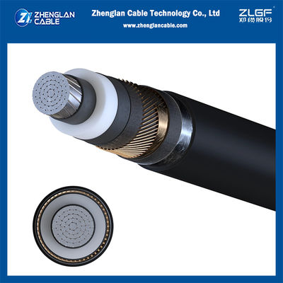 18/30KV Single Core XLPE Insulated MV Power Cable with Water Blocking and Copper Wire Screen for Reliable Power Distribution