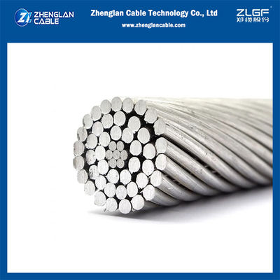 ACSR Conductor 26/2.38, 7/1.85mm Aluminum Conductor Steel Reinforced with Customized Length for Long Span Lengths