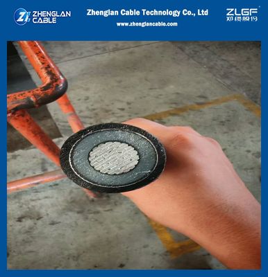 Medium Voltage Underground Cable 18/30/36kV NFC 33 226 with 3Cores 1Core 120mm2 Alu Conductor
