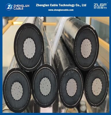 HTA S26 XLPE Insulation PE Outer Sheath NFC 33 226 Overhead Insulated Cable for Public Power Distribution