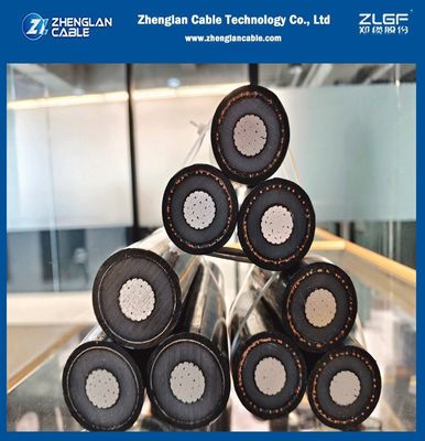 NFC 33-226 NA2XS2Y / NA2XS(F)2Y / NA2XS(FL)2Y Cables 1x240 1x300 1x400mm XLPE Insulation Cables