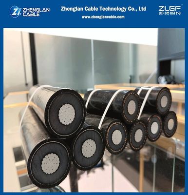 Medium Voltage Cables NFC 33-226 Three – core cable AL/XLPE/PE Overhead Insulated Cable The Ultimate Solution for Overhead Power Distribution