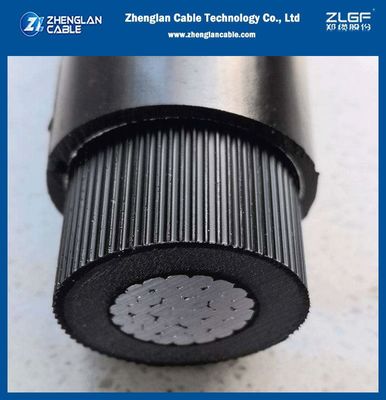 Medium Voltage Cables NFC 33-226 Single core cable AL/XLPE/PE for Overhead Insulated Cable