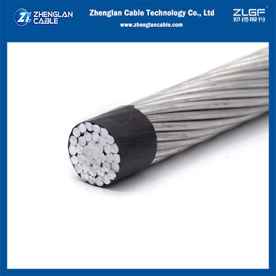 Bare Aluminum Alloy Conductor AAAC Conductor 75.5mm2 NFC 34-125 EN 50182 100% Test for Overhead Transmission