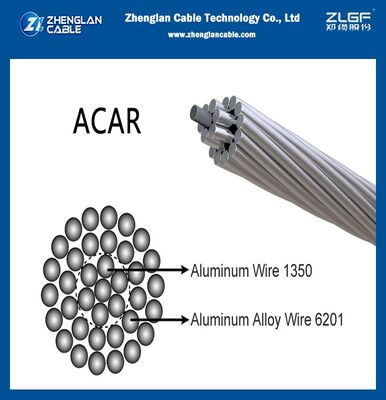 Energy-efficient Electric Cable ACAR Conductor 30/7 with ASTM B524B524M standards offering superior mechanical properties
