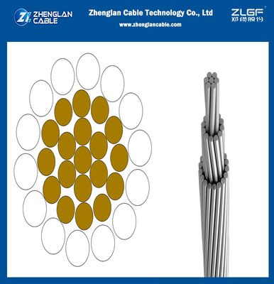 High Voltage Transmission Line High Quality 500MCM ACAR Conductor ASTM B524B524M standards