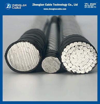 ASTM B399 Standard  Factory Direct Sales Of Current Aluminum AAAC Conductor Overhead Transmission Lines For Construction