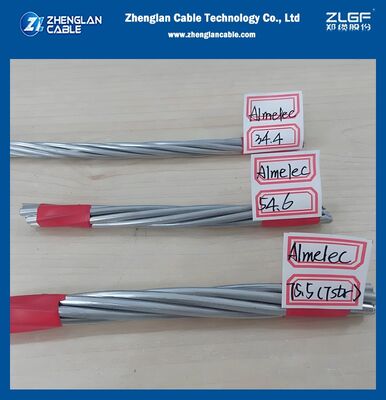 Transmission Lines Bare Aluminum Conductor Offering AAAC  7/19/37/61/96/127 All Aluminum Alloy Wire Core Material Designed for Power Delivery with NF C 34-125 Standards
