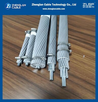 Excellent Conductivity Power Transmission Line Conductor Cable AAAC Factory Supply with AS 1531 Standard