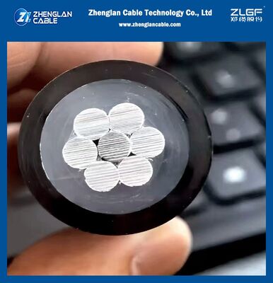15KV 25KV 35KV XLPE Insulated HDPE Sheathed ACSR Conductor Tree Wire Covered Cable  with standard ICEA S-121-733