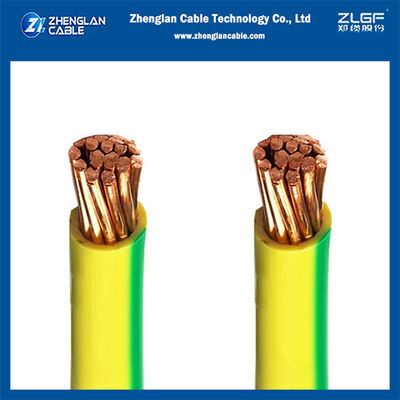 35mm2 Grounding Wire Earth Cable with 450/750V Rating and Oxygen-Free Copper Conductor