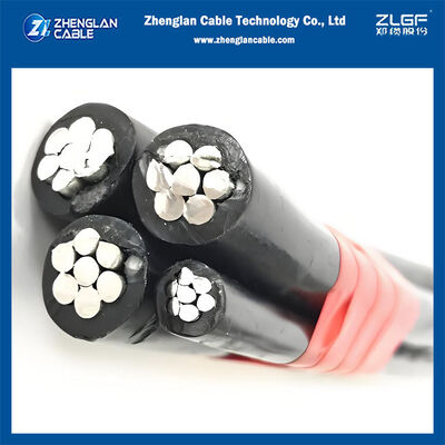 Aerial Bunched Cable ABC 3x70+54.6mm2 XLPE Insulated Overhead Cable SANS1418-1 Standard