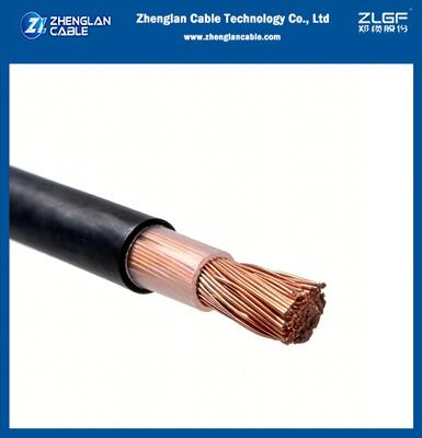 0.6/1kv Low Voltage Flexible Power Cable RV-K Class 5 CU/XLPE/PVC 1x70sqmm IEC60502-1